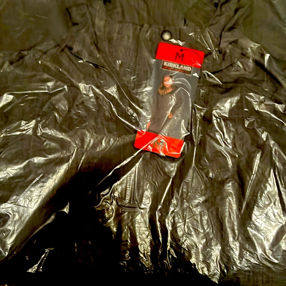 Rain jacket new with the tag